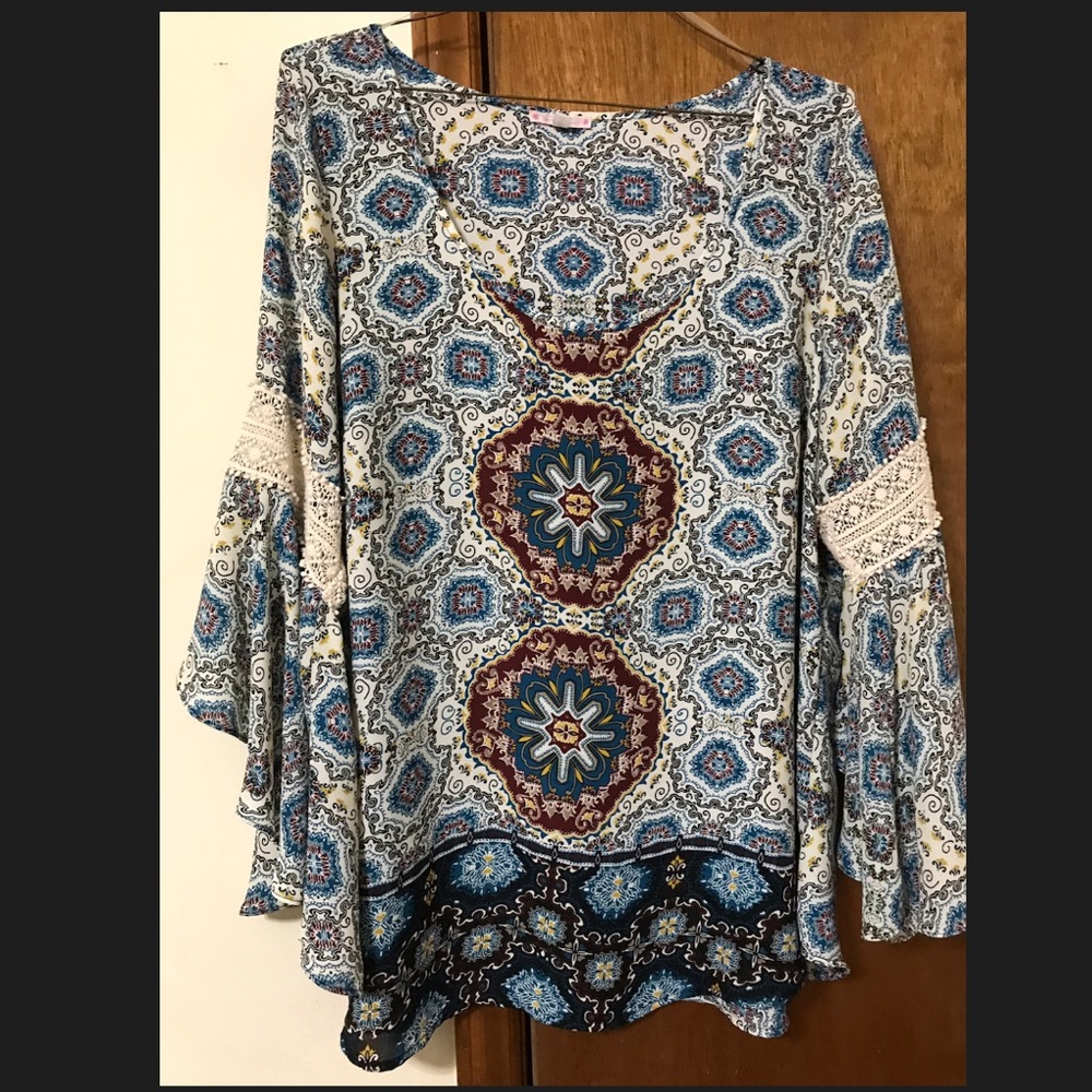 Flowy top